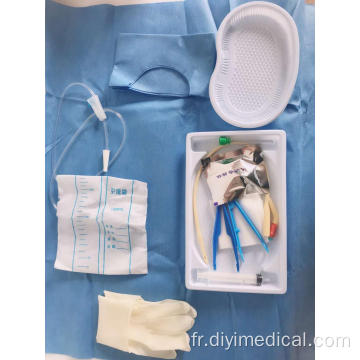 sac de drainage de collecte d&#39;urine médicale pour adulte